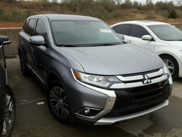 JA4AD3A37GZ062014 - 2016 MITSUBISHI OUTLANDER SILVER photo 1