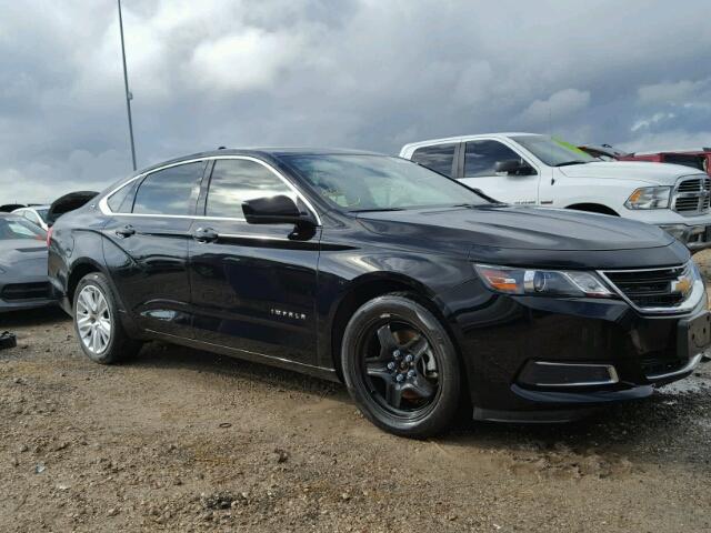 2G11Z5SA4G9165491 - 2016 CHEVROLET IMPALA 黑色 照片 1