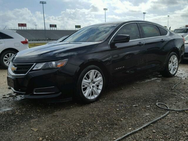 2G11Z5SA4G9165491 - 2016 CHEVROLET IMPALA 黑色 照片 2