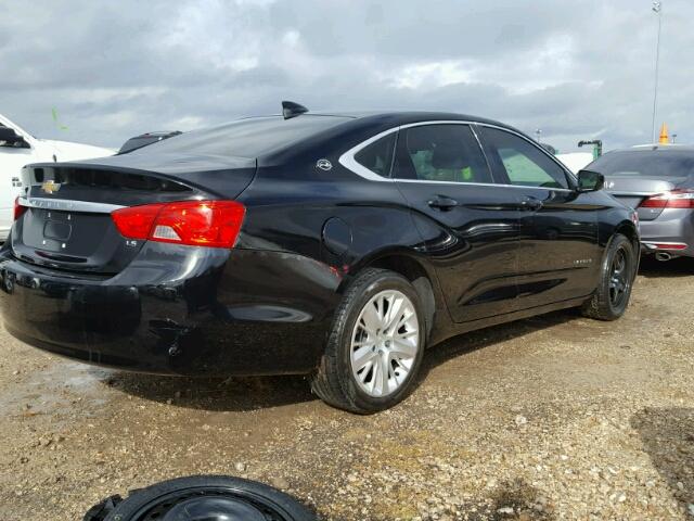 2G11Z5SA4G9165491 - 2016 CHEVROLET IMPALA 黑色 照片 4