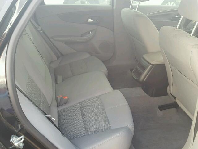 2G11Z5SA4G9165491 - 2016 CHEVROLET IMPALA 黑色 照片 6