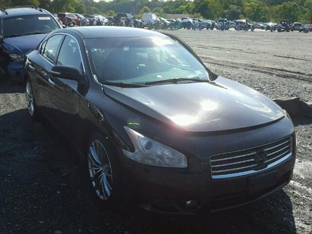 1N4AA5AP7AC855522 - 2010 NISSAN MAXIMA S BURGUNDY photo 1