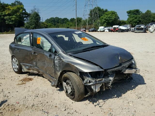 2HGFA16508H345120 - 2008 HONDA CIVIC LX TAN photo 9