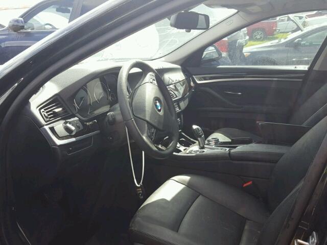 WBA5A5C58ED508009 - 2014 BMW 528 BLACK photo 5