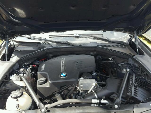 WBA5A5C58ED508009 - 2014 BMW 528 BLACK photo 7