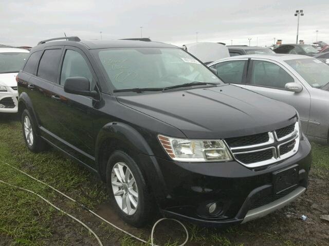 3C4PDCBG2FT539858 - 2015 DODGE JOURNEY SX BLACK photo 1