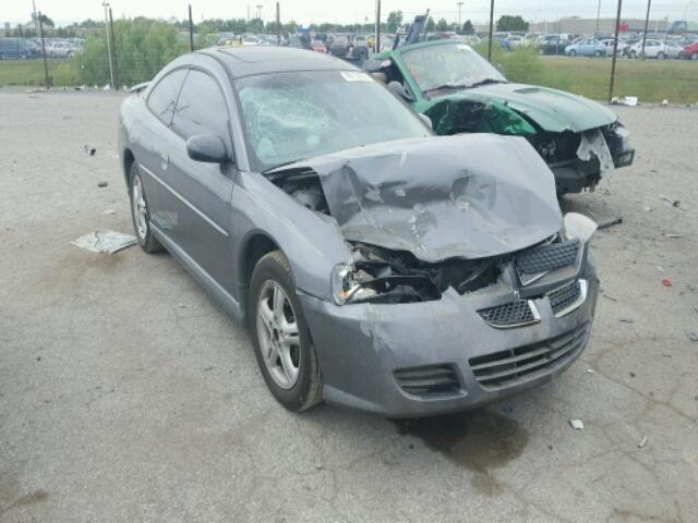 4B3AG42G84E115357 - 2004 DODGE STRATUS GRAY photo 1