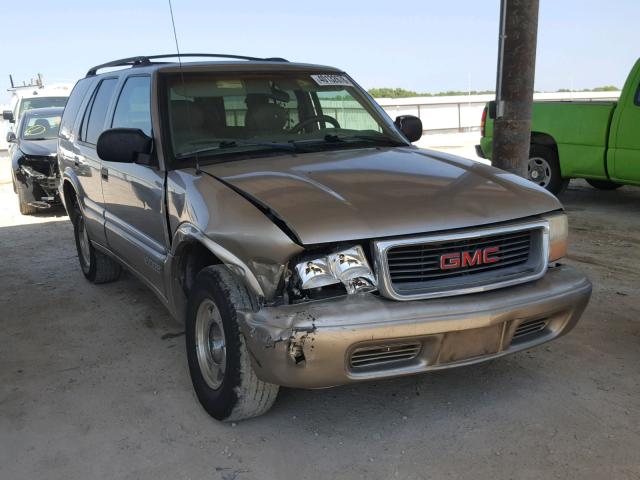 1GKCS13WX12152312 - 2001 GMC JIMMY SILVER photo 1