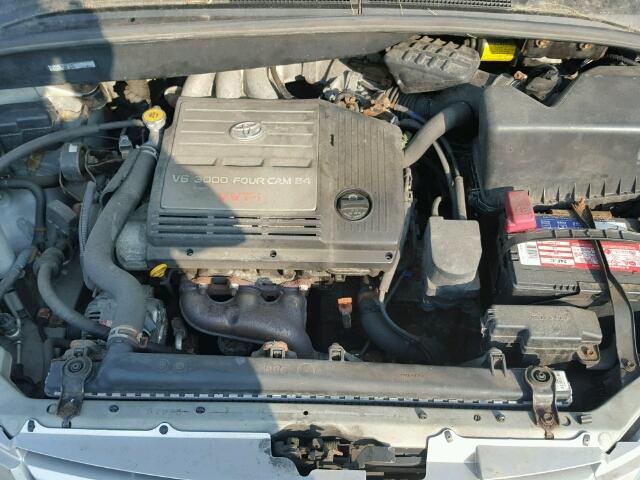 4T3ZF13C71U364835 - 2001 TOYOTA SIENNA LE SILVER photo 7