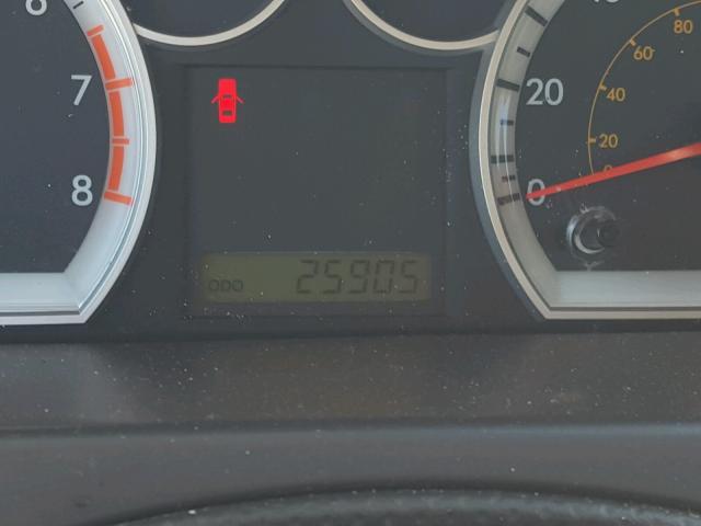 KL1TD5DE9BB186964 - 2011 CHEVROLET AVEO LS RED photo 8