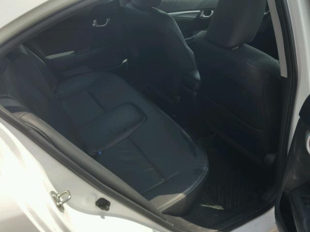 19XFB2F9XFE041273 - 2015 HONDA CIVIC EXL 白色 照片 6