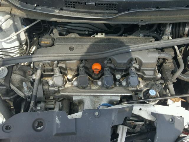 19XFB2F9XFE041273 - 2015 HONDA CIVIC EXL 白色 照片 7