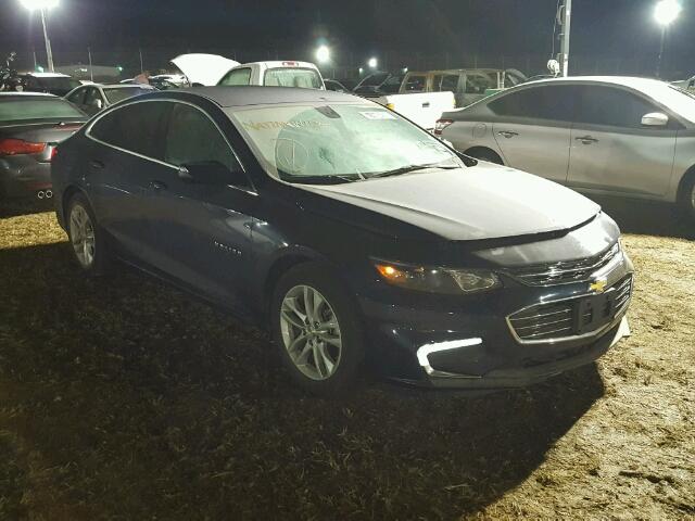 1G1ZE5ST8GF331860 - 2016 CHEVROLET MALIBU ლურჯი ფოტო 1