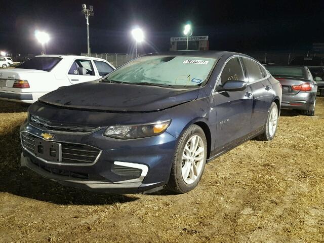 1G1ZE5ST8GF331860 - 2016 CHEVROLET MALIBU ლურჯი ფოტო 2