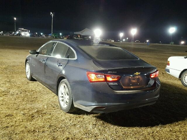 1G1ZE5ST8GF331860 - 2016 CHEVROLET MALIBU ლურჯი ფოტო 3