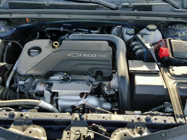 1G1ZE5ST8GF331860 - 2016 CHEVROLET MALIBU ლურჯი ფოტო 7