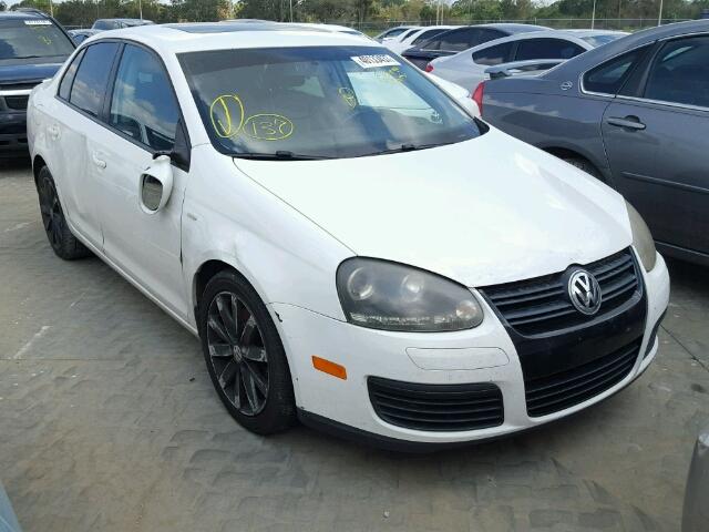 3VWRA7AJ0AM017610 - 2010 VOLKSWAGEN JETTA WOLF WHITE photo 1