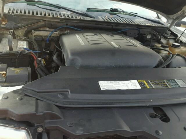 5LMFU27R84LJ14324 - 2004 LINCOLN NAVIGATOR WHITE photo 7