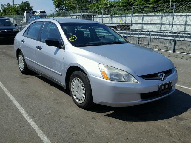 1HGCM56174A032623 - 2004 HONDA ACCORD DX SILVER photo 1