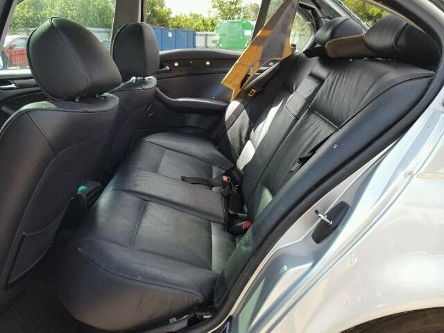 WBAAV53491JS97182 - 2001 BMW 330 I SILVER photo 6