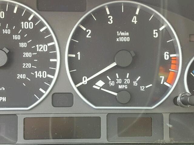 WBAAV53491JS97182 - 2001 BMW 330 I SILVER photo 8