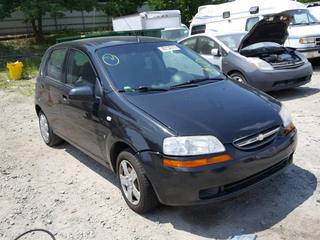 KL1TD66608B160323 - 2008 CHEVROLET AVEO BASE Qara foto 1