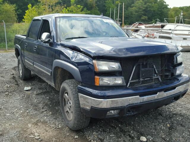 2GCEK13T161102416 - 2006 CHEVROLET SILVERADO BLUE photo 1