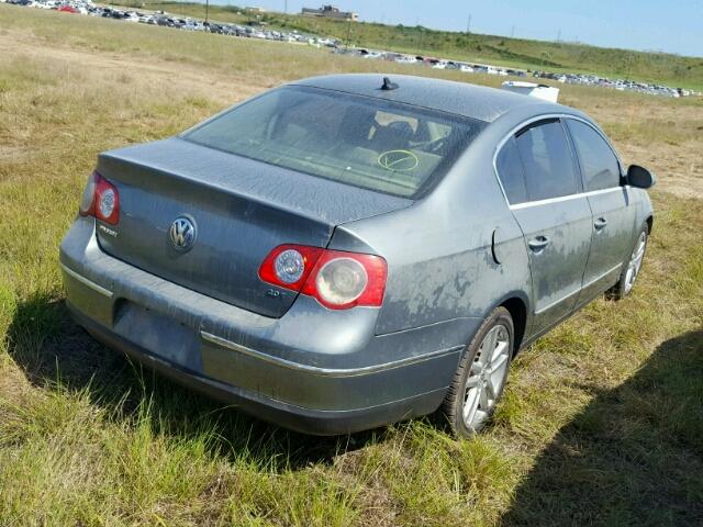 WVWEK73C78P022921 - 2008 VOLKSWAGEN PASSAT SILVER photo 4