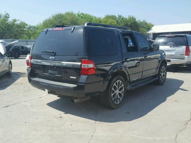 1FMJU1HT3FEF03297 - 2015 FORD EXPEDITION BLACK photo 4