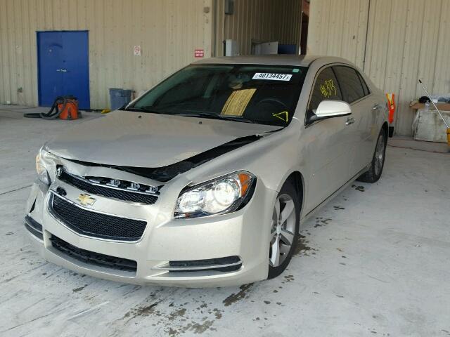 1G1ZC5E02CF296945 - 2012 CHEVROLET MALIBU 1LT Qızıl foto 2