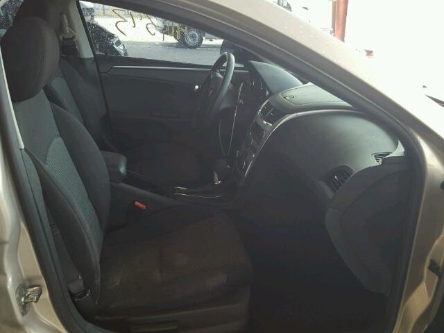 1G1ZC5E02CF296945 - 2012 CHEVROLET MALIBU 1LT Qızıl foto 5