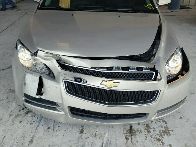 1G1ZC5E02CF296945 - 2012 CHEVROLET MALIBU 1LT Qızıl foto 9