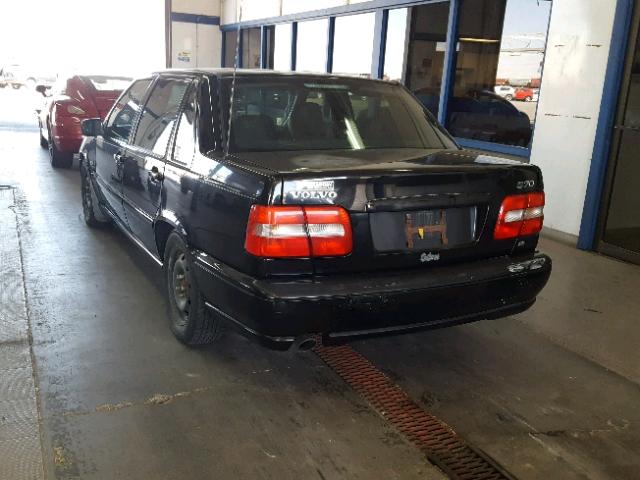 YV1LS61J8Y2650805 - 2000 VOLVO S70 BASE BLACK photo 3