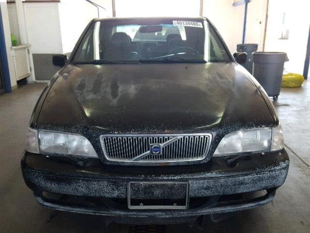 YV1LS61J8Y2650805 - 2000 VOLVO S70 BASE BLACK photo 9