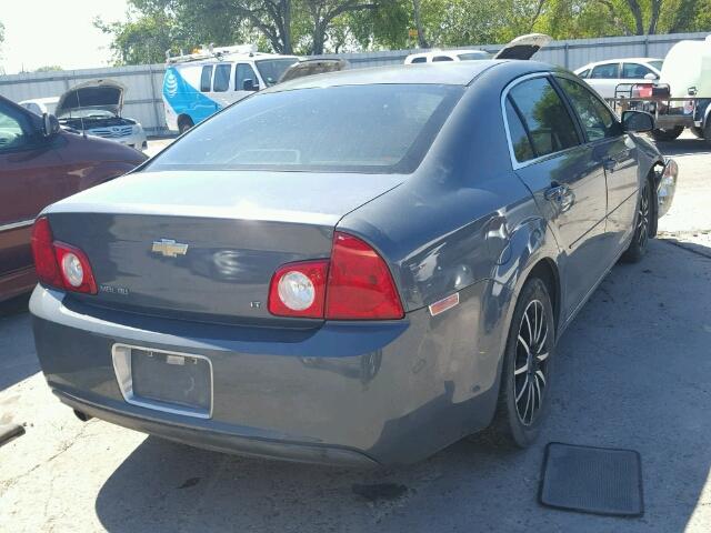 1G1ZH57B794233604 - 2009 CHEVROLET MALIBU 1LT GRAY photo 4