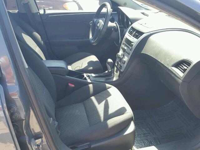 1G1ZH57B794233604 - 2009 CHEVROLET MALIBU 1LT GRAY photo 5
