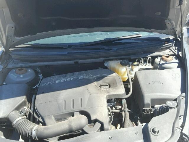 1G1ZH57B794233604 - 2009 CHEVROLET MALIBU 1LT GRAY photo 7