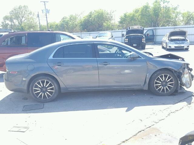 1G1ZH57B794233604 - 2009 CHEVROLET MALIBU 1LT GRAY photo 9