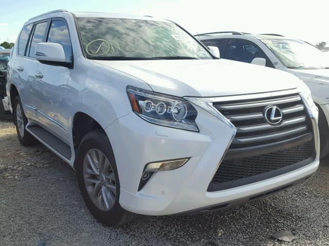 JTJBM7FX4J5194205 - 2018 LEXUS GX BASE WHITE photo 1