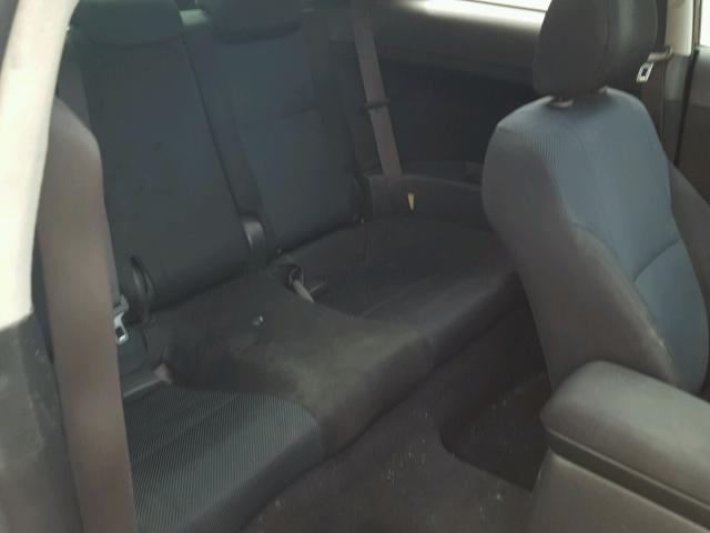 JTKDE177760125624 - 2006 TOYOTA SCION TC 栗色 照片 6