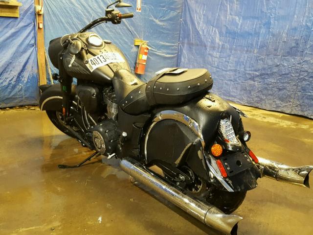 56KCCDAA4G3336174 - 2016 INDIAN MOTORCYCLE CO. CHIEF DARK BLACK photo 3