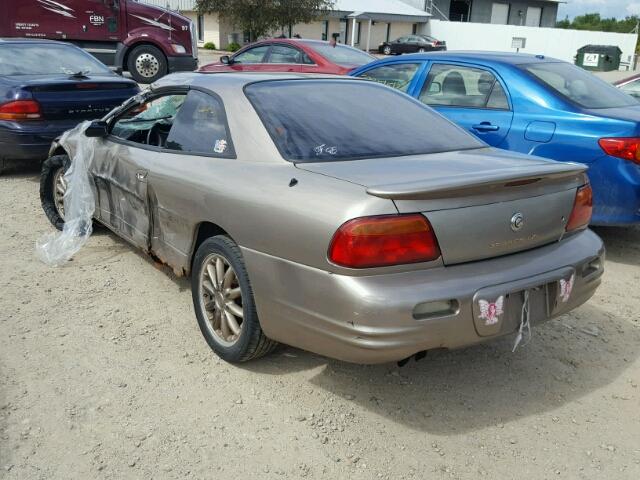 4C3AU52N3XE108157 - 1999 CHRYSLER SEBRING LX GOLD photo 3