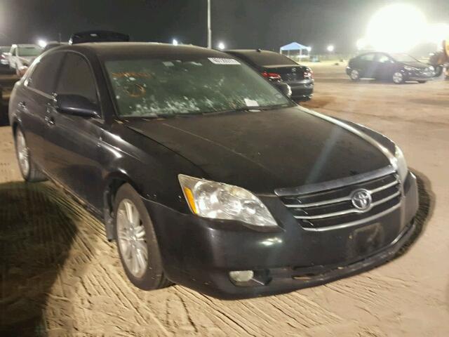 4T1BK36B77U198362 - 2007 TOYOTA AVALON BLACK photo 1