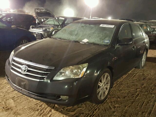 4T1BK36B77U198362 - 2007 TOYOTA AVALON BLACK photo 2