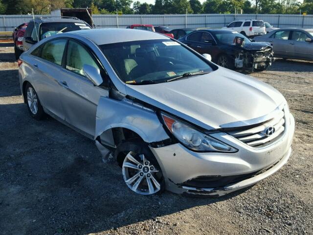 5NPEB4AC7EH922291 - 2014 HYUNDAI SONATA GLS GRAY photo 1