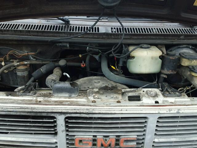 1GTEG25HXF7518774 - 1985 GMC VANDURA G2 BROWN photo 7