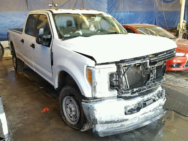 1FT7W2B62HEC48422 - 2017 FORD F250 SUPER WHITE photo 1