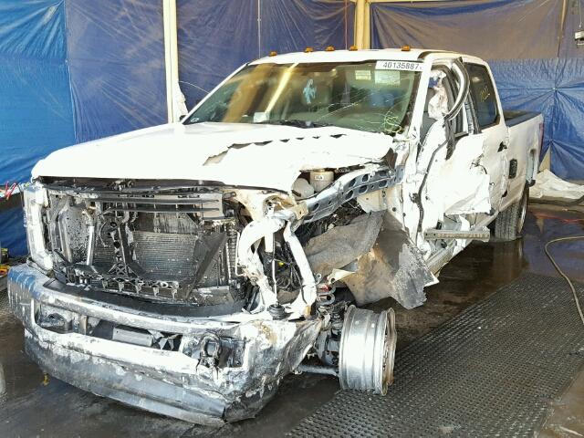 1FT7W2B62HEC48422 - 2017 FORD F250 SUPER WHITE photo 2