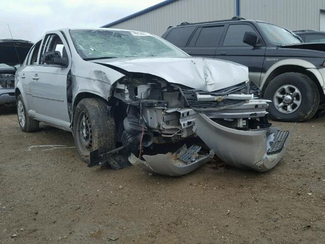 1G1AT58H297253594 - 2009 CHEVROLET COBALT SILVER photo 1