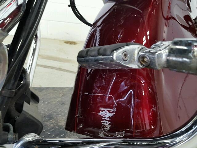 1HD1KRM12EB673582 - 2014 HARLEY-DAVIDSON FLHXS MAROON photo 17